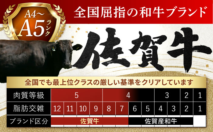 【全12回定期便】小分けが嬉しい！ 艶さし 佐賀牛 ローススライス 600g（300g×2P） 吉野ヶ里町 [FDB056]