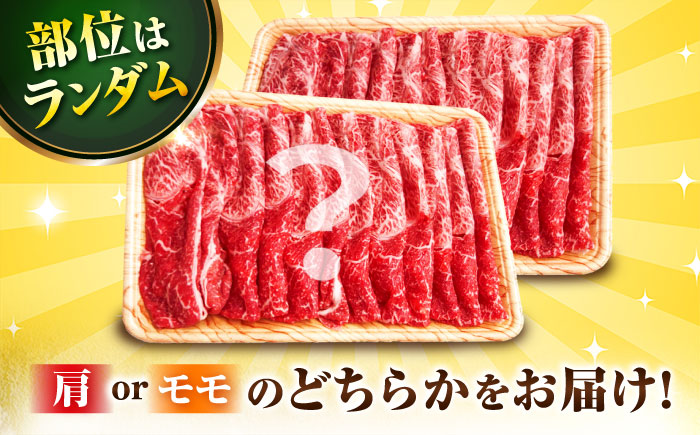 佐賀牛 赤身霜降り しゃぶしゃぶ・すき焼き用 400g 肩orモモ 吉野ヶ里町 [FDB046]