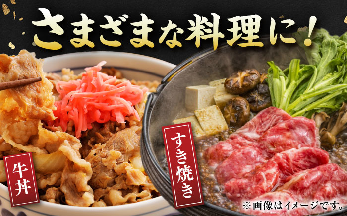 佐賀牛 赤身霜降り しゃぶしゃぶ・すき焼き用 400g 肩orモモ 吉野ヶ里町 [FDB046]