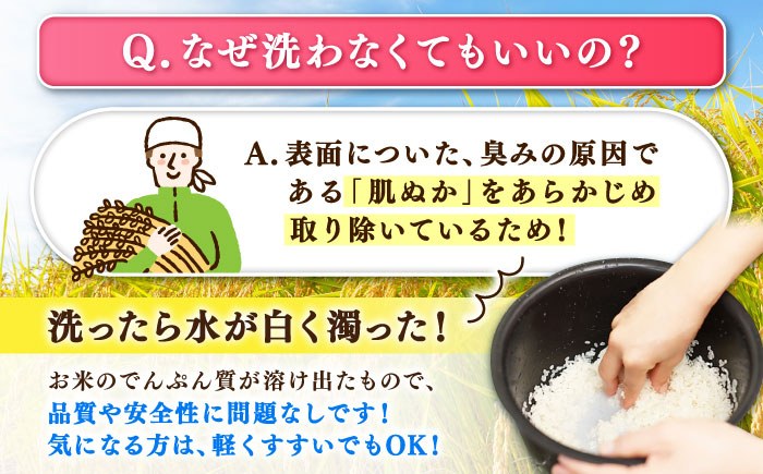 【令和7年産】 夢しずく 無洗米 3kg 五つ星お米マイスター厳選！特A獲得 吉野ヶ里町/大塚米穀店 [FCW029]