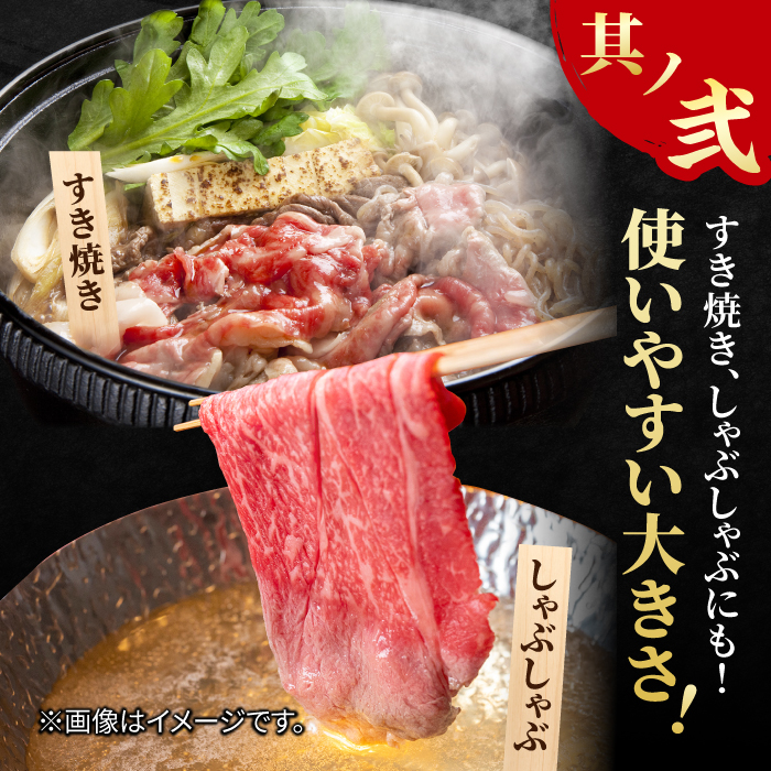 【全12回定期便】すき焼き しゃぶしゃぶに！佐賀牛 赤身とバラ肉の切り落とし 500g（250g×2P） 吉野ヶ里町/NICK’S MEAT [FCY016]