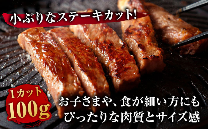 佐賀牛 モモステーキ 約500g（約100ｇ×5枚） 吉野ヶ里町 [FDB057]