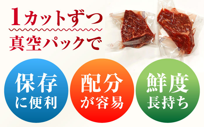 佐賀牛 モモステーキ 約500g（約100ｇ×5枚） 吉野ヶ里町 [FDB057]