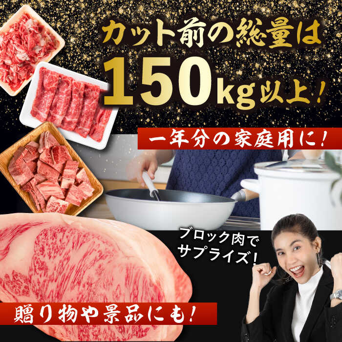 【半頭オーダーカット！】 A5 佐賀牛 半頭食べ尽くしセット 黒毛和牛 吉野ヶ里町/株式会社MEAT PLUS [FDB070]