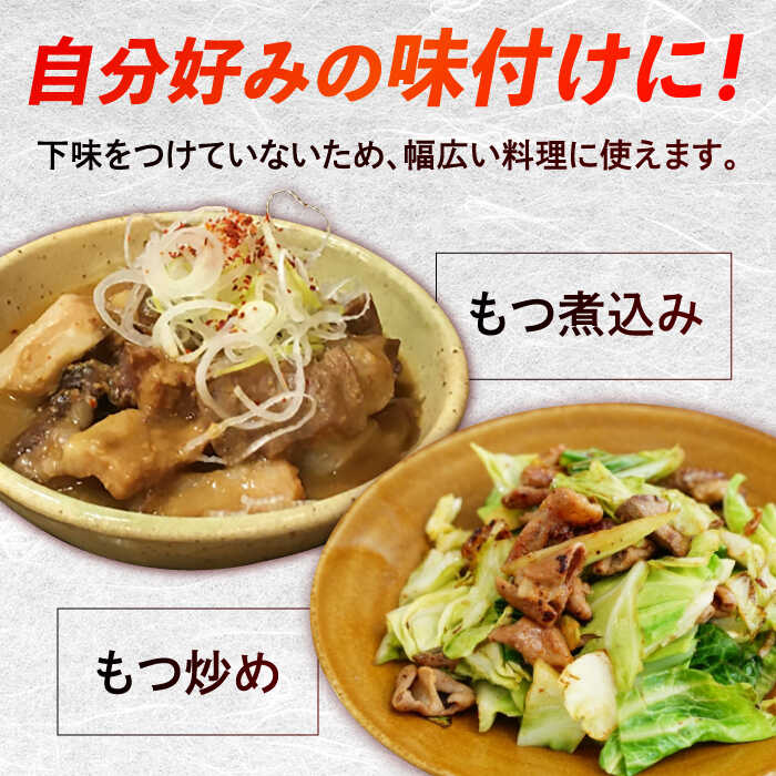 【脂が甘くてぷりっぷり！】佐賀牛ホルモン 焼肉用 小腸 500g（250g×2）味付けなし 吉野ヶ里町/やきとり紋次郎 [FCJ089]