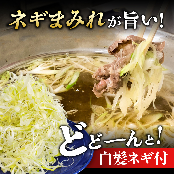 佐賀産和牛 牛タンしゃぶしゃぶセット 500g 吉野ヶ里町/やきとり紋次郎 [FCJ058]