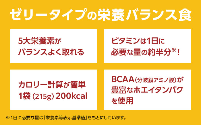 カロリーメイト ゼリー 215g×24個（グレープフルーツ味）　大塚製薬株式会社/吉野ヶ里町 [FBD026]
