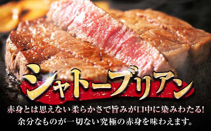 【7営業日以内発送！】 佐賀牛 ヒレシャトーブリアン 200g×5枚 吉野ヶ里町/丸宗ミート [FDP005]