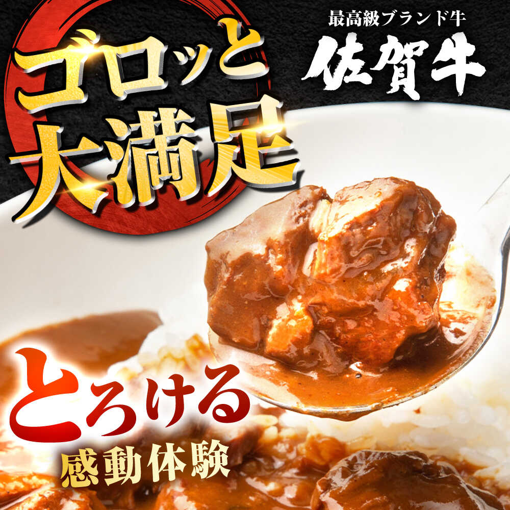 【全6回定期便】高評価!  佐賀牛 すね肉 角切り 800g (400g×2) スネ肉 牛スネ 牛肉  吉野ヶ里町/ミートフーズ華松 [FAY106]