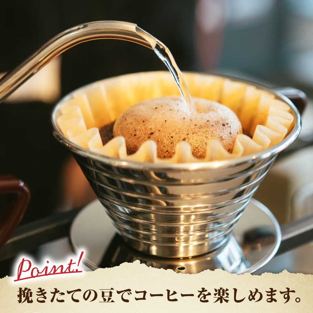 「THE BEST」コーヒー 豆 80g オリジナルブレンド 自家焙煎 吉野ヶ里町/OK COFFEE Saga Roastery [FBL098]