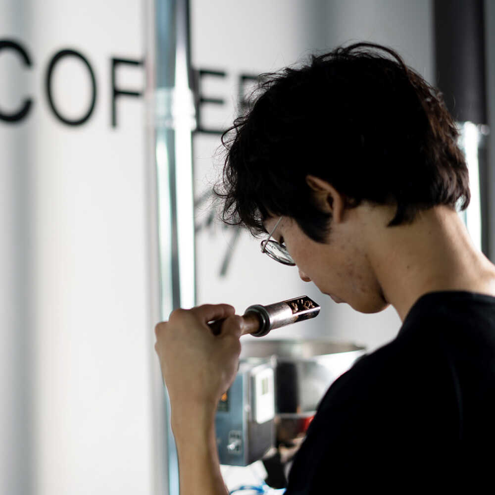 「THE BEST」コーヒー 豆 80g オリジナルブレンド 自家焙煎 吉野ヶ里町/OK COFFEE Saga Roastery [FBL098]