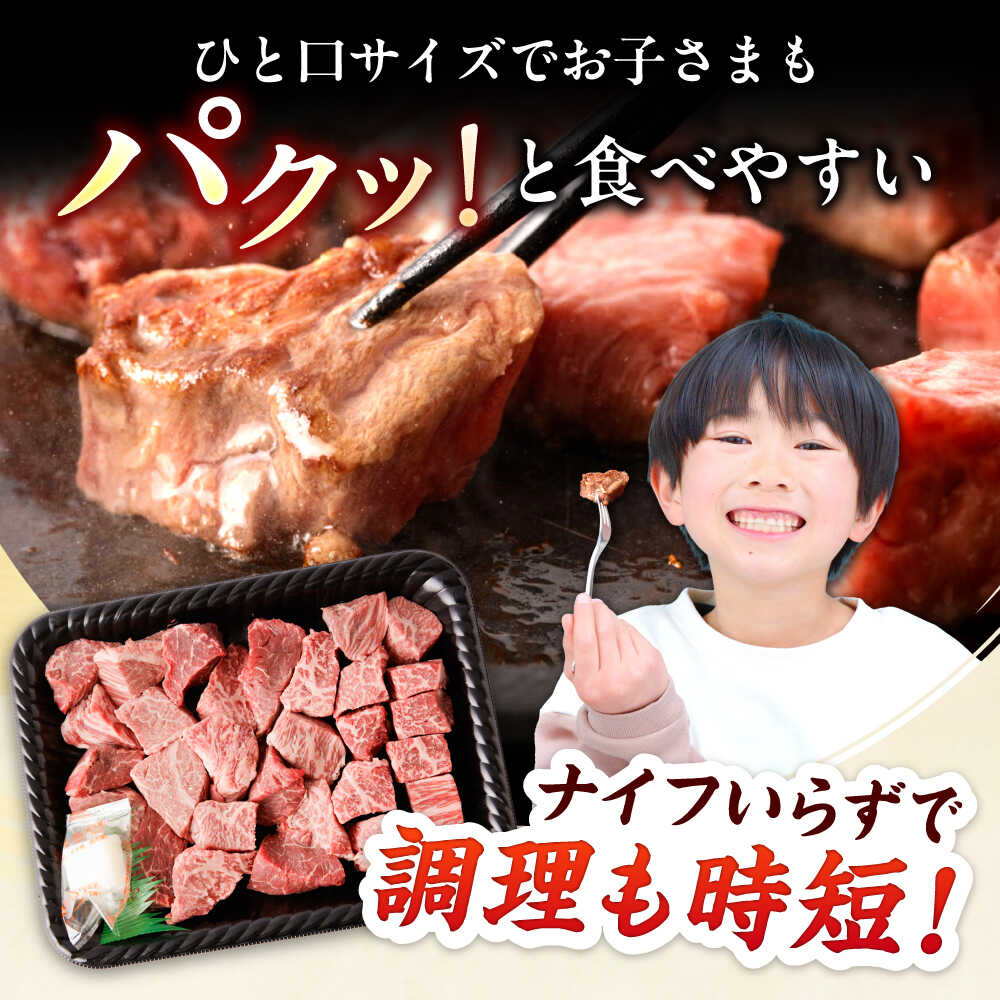 【全12回定期便】【訳あり】　佐賀牛 A4 A5等級 サイコロステーキ 400g 計4.8kg（モモ・ヒレ・イチボ・カルビ） 吉野ヶ里町/NICK’S MEAT [FCY043]
