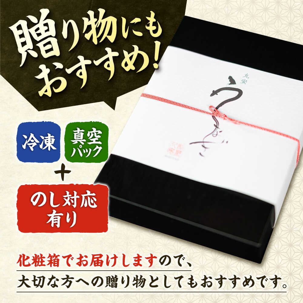 九州産 国産うなぎ 紅白鰻セット（蒲焼 白焼 骨せんべい 雛あられ） 吉野ヶ里町/丸安 [FAD024]