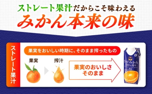 【毎月100個限定】 サンレイみかんジュース　「さがみかん100％搾り」　330ml×12本 吉野ヶ里町/佐賀県農業協同組合 [FBE046]