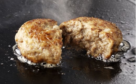 おやじのつくったハンバーグ 120g×8個 佐賀牛 ハンバーグ 吉野ヶ里町/雄勝 [FDW001]