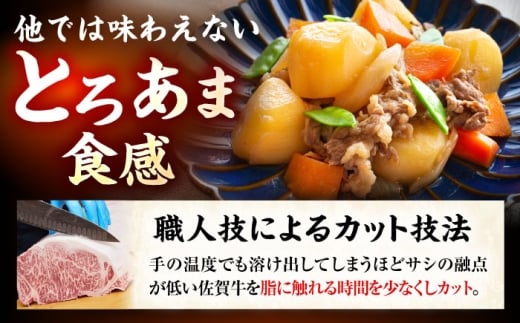 佐賀牛 切り落とし 2kg（500g×4）吉野ヶ里町 / ミートフーズ華松 [FAY108]