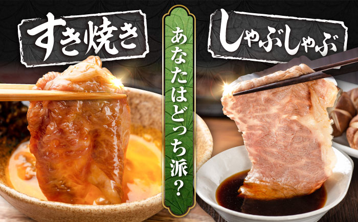 さっぱりジュワ〜♪味に自信あり！名物お肉店の佐賀牛モモしゃぶしゃぶ 700g [FBX017]