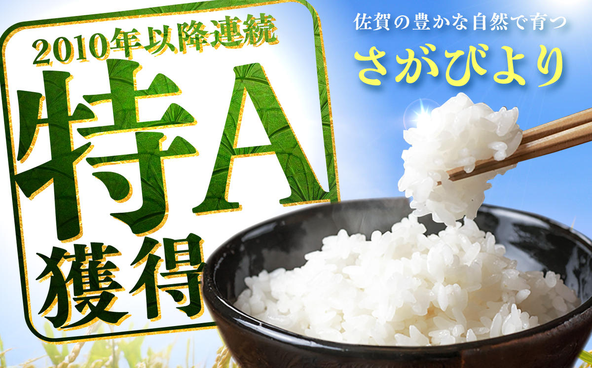 さがびより 4kg（2kg×2）吉野ヶ里町 / 株式会社増田米穀 [FBM044]