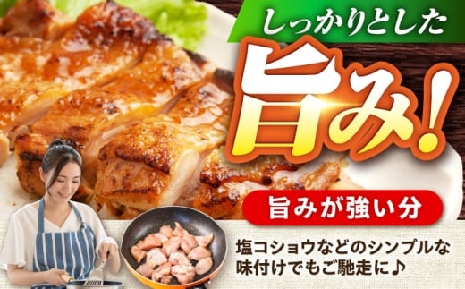 【10/1～寄附額改定】ありたどり もも肉 2kg × 2袋 計 4kg 鶏肉 鶏もも肉 吉野ヶ里町/上場食肉 [FDQ002]