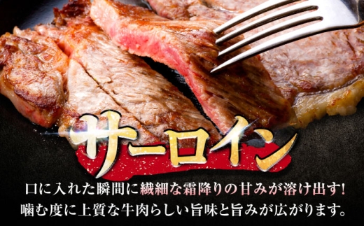 【7営業日以内発送！】 佐賀牛 サーロインステーキ 750g(250g×3) 吉野ヶ里町/丸宗ミート [FDP029]