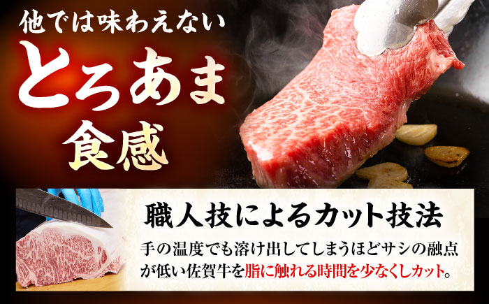 佐賀牛 ステーキ 2種 計600g 食べ比べ セット （サーロインステーキ 2枚・ヒレステーキ 2枚）　吉野ヶ里町/ミートフーズ華松 [FAY121]