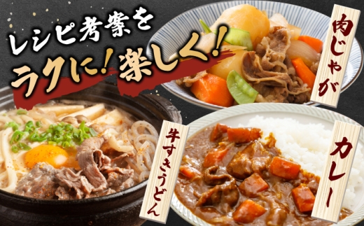 【全2回定期便】 佐賀産和牛 切り落とし 1kg（500g×2P） 吉野ヶ里町/石丸食肉産業  [FBX051]