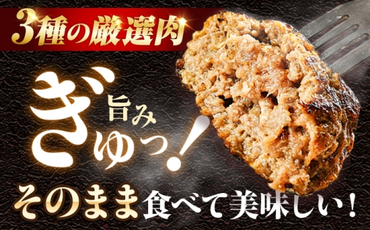 【全9回定期便】 佐賀牛入り 黒毛和牛ハンバーグ 1.4kg（140g×10個） 吉野ヶ里町/石丸食肉産業  [FBX058]