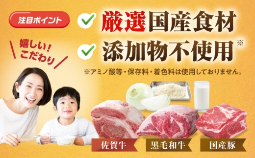 【全9回定期便】 佐賀牛入り 黒毛和牛ハンバーグ 1.4kg（140g×10個） 吉野ヶ里町/石丸食肉産業  [FBX058]