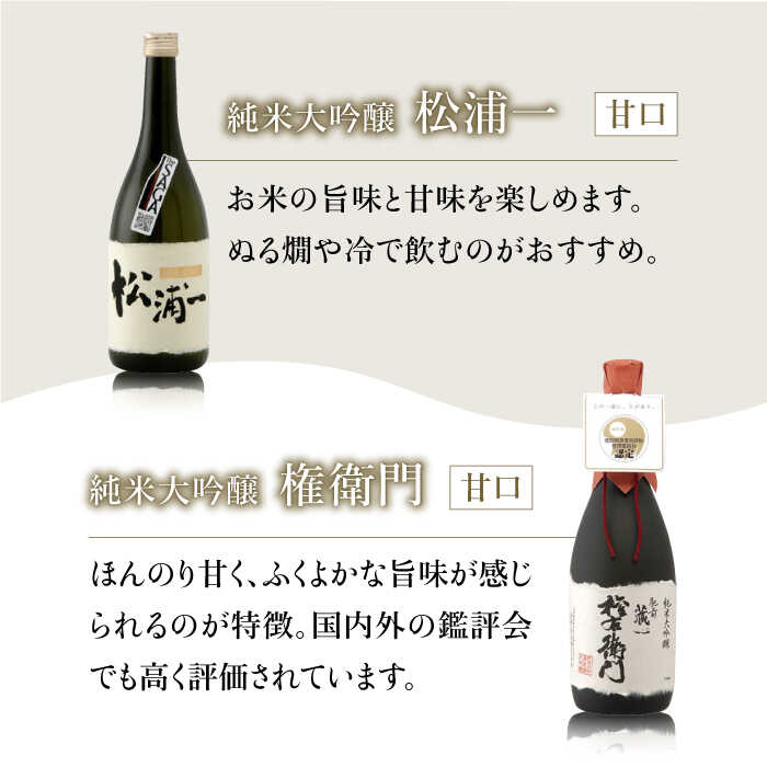 THE SAGA認定酒≪おまかせ12回定期便≫純米大吟醸酒720ml×2本【ブイマート・幸ちゃん】 [FAL043]