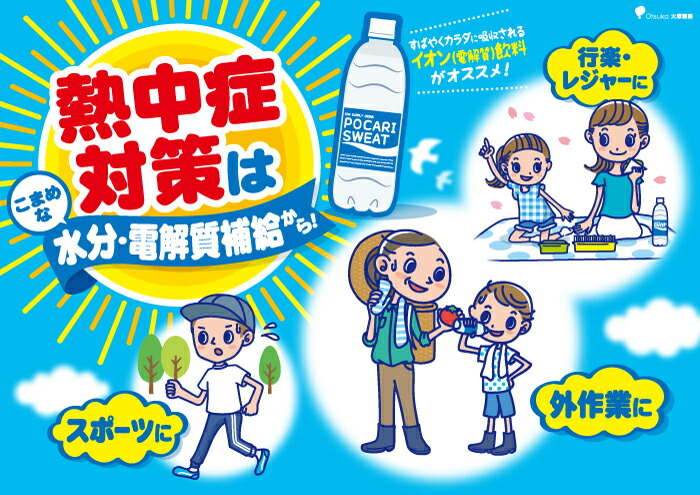 【熱中症対策】＜6回定期便＞500ml 1箱（24本）×6回 ポカリスエット【大塚製薬】 [FBD007]