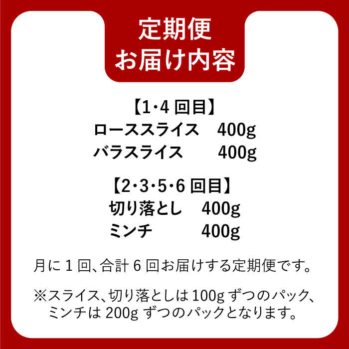 ≪脊振ジビエ≫イノシシ肉バラエティ6回定期便  総量4.8kg【ブイマート・幸ちゃん】 [FAL057]