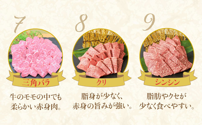 最高級和牛をたっぷり大容量♪ A4 A5 佐賀牛希少部位おまかせ9種堪能セット1800g（9種×200g）合計1.8kg【ミートフーズ華松】 [FAY042]