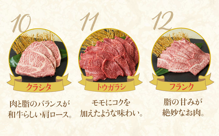 最高級和牛をたっぷり大容量♪ A4 A5 佐賀牛希少部位おまかせ9種堪能セット1800g（9種×200g）合計1.8kg【ミートフーズ華松】 [FAY042]