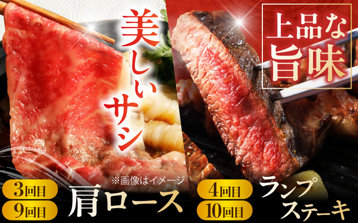 【全12回定期便】A4 A5  佐賀牛 7,800g ＜総量7.8kg！＞シルバーコース【ミートフーズ華松】 [FAY039]