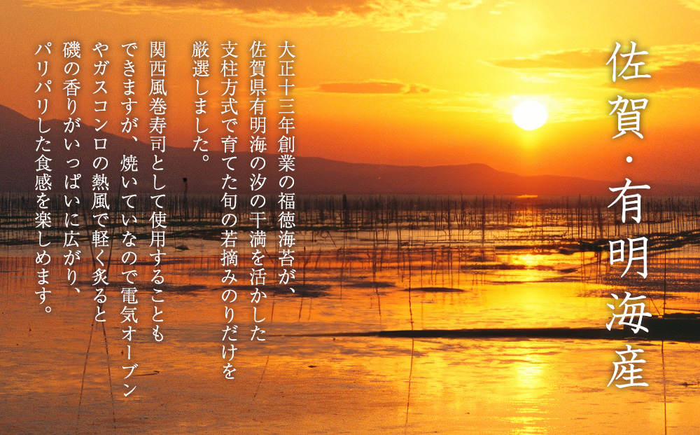 【5か月定期便】佐賀県有明海産乾のり100枚(乾のり半折100枚)【海苔 佐賀海苔 のり ご飯のお供 乾きのり 板のり】I4-J057337