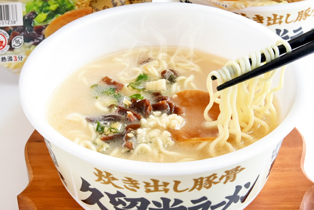 焼豚ラーメン×丸幸ラーメン・カップ麺詰合せ 計24食入(各1ケース)【サンポー食品 カップラーメン うどん 熊本とんこつ】K001045