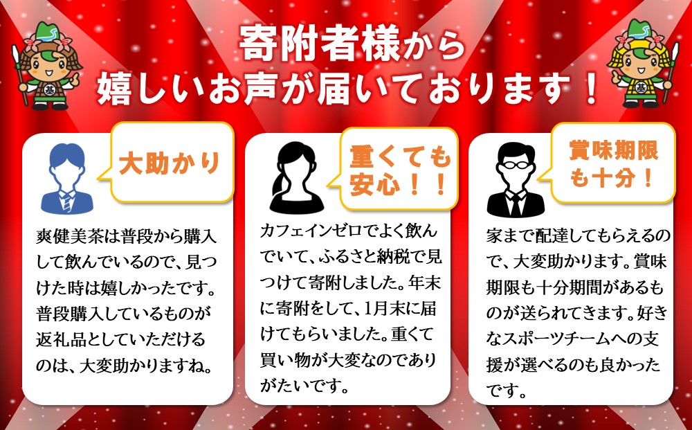 【2025年1月13日で掲載終了】爽健美茶 2L×6本(1ケース)【コカコーラ カフェインゼロ 香ばしい おいしい ブレンド茶 お茶 国産 ハトムギ 玄米 大麦 ドクダミ ハブ茶 チコリー 麦芽 植物素材 飲料 お徳用 ペットボトル】 Z-J047039