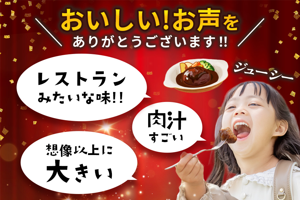 旨包ボリュームリッチハンバーグ 赤ワインと香味野菜の濃厚デミグラスソース175g×4袋【旨包 ハンバーグ デミグラス 赤ワイン 香味野菜 大きめ 食べ応え 簡単 便利 電子レンジ 調理 サタプラ サタデープラス ひたすら試してランキング】K021081