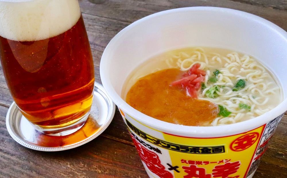 【年4回・四季の定期便】焼豚ラーメン×丸幸ラーメン 12食入(1ケース)【サンポー ラーメン 豚骨スープ 九州とんこつ カップめん 焼豚 濃厚 定番 コク ちぢれ麺 コラボ商品】C9-J001310