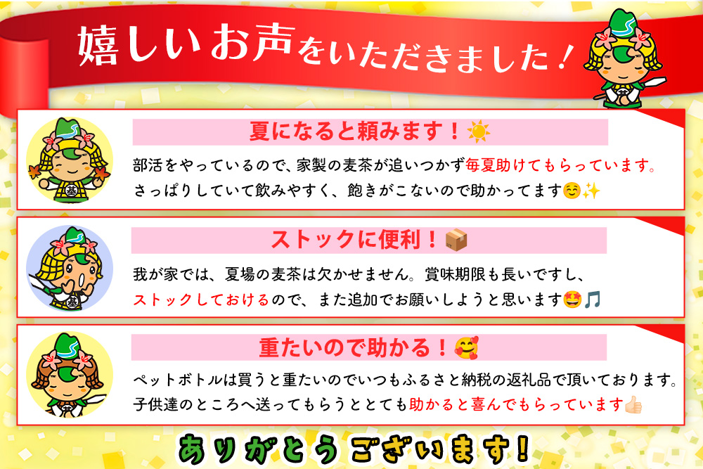【3か月定期便】やかんの麦茶 from 爽健美茶 PET 2L (6本×3回)【麦茶 焙煎 夏バテ予防 熱中症対策 カフェインゼロ ミネラル 2L 2リットル ペットボトル ペット 常備 備蓄 スッキリ イベント】K090478