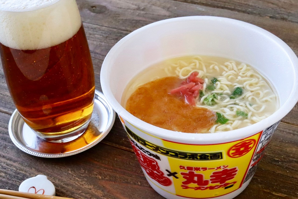 焼豚ラーメン×丸幸ラーメン 24食入(2ケース)【サンポー ラーメン 豚骨ラーメン 九州とんこつ 豚骨スープ カップめん 焼豚 濃厚 定番 コク ちぢれ麺 コラボ商品】K001065