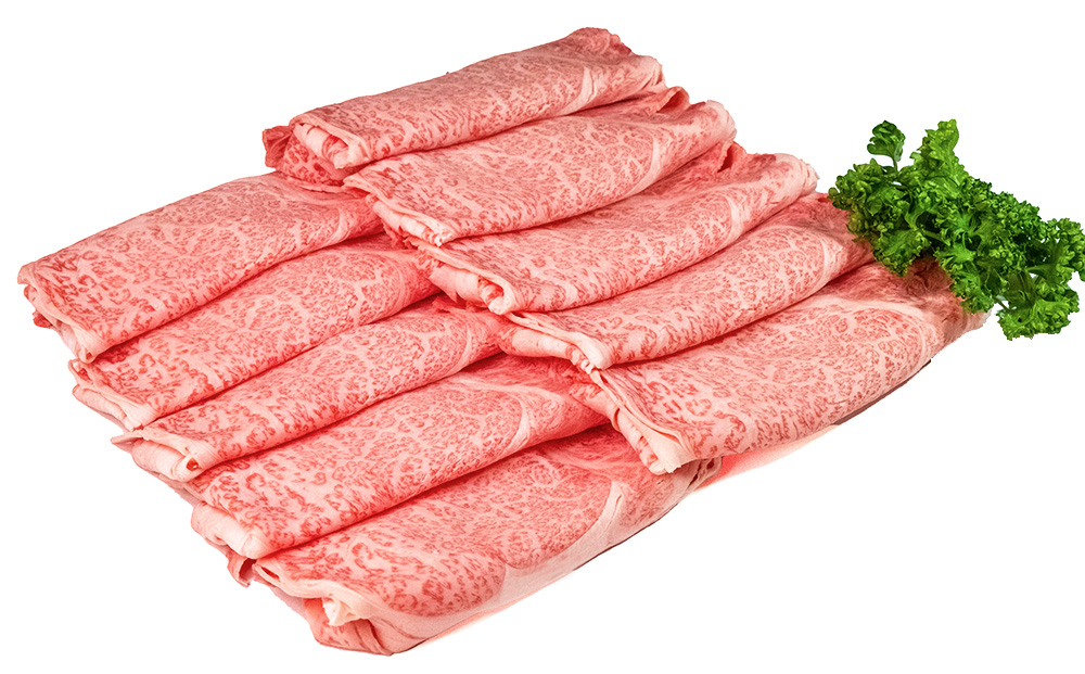 佐賀牛 肩ローススライス400g【A4 A5 薄切り肉 牛肉 すき焼き しゃぶしゃぶ】A2-J030043