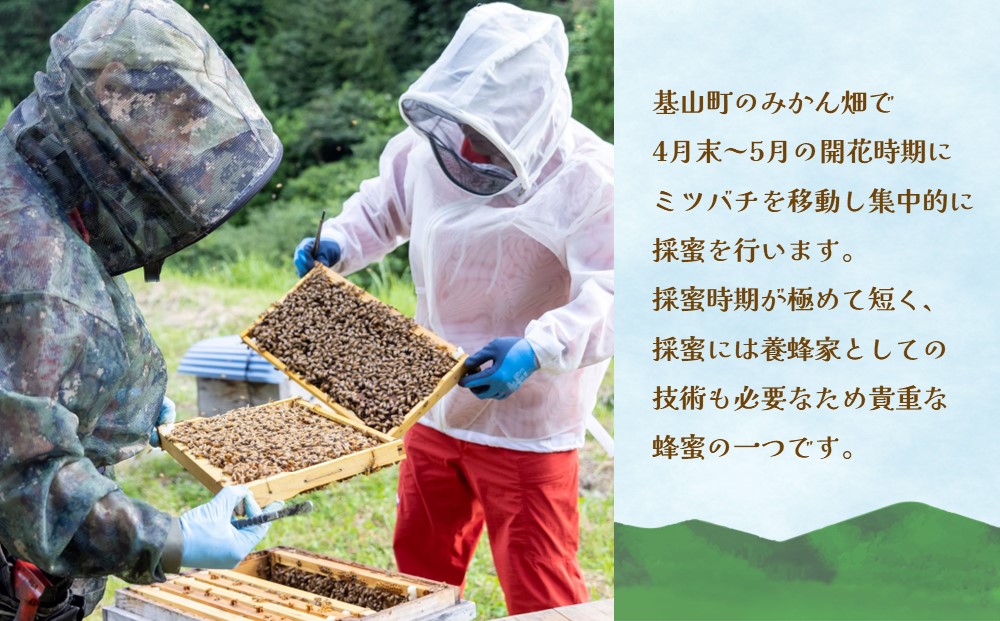 みよしの蜂蜜(みかん)220g×1本【はちみつ みかん 国産 ミツバチ 甘み スッキリ フルーティー トロトロ】K063025