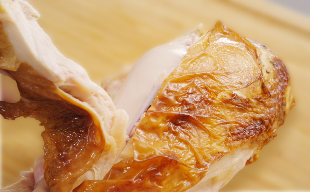 佐賀県産みつせ鶏 丸焼きロースト 1羽【丸鶏 簡単 レンチン ジューシー ローストチキン クリスマス パーティー イベント ダッチオーブン 低脂質 ヘルシー 旨味成分 柔らか 歯ごたえ】K059043