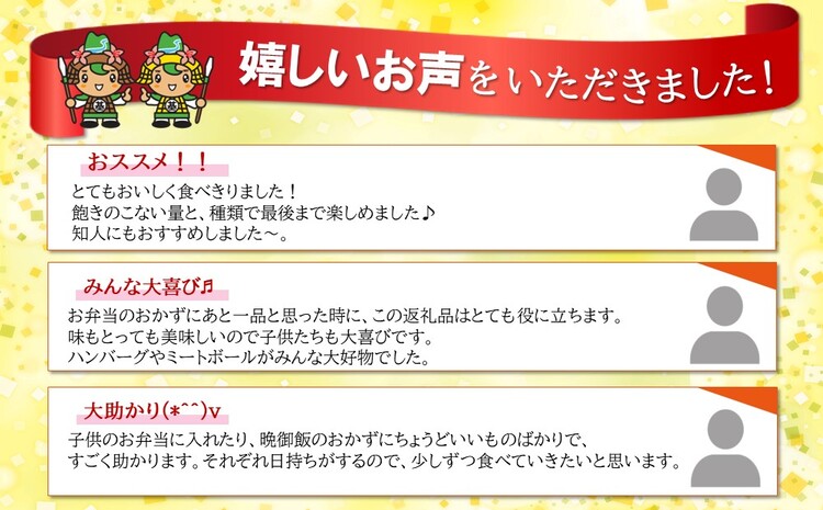 伊藤ハム 人気のお弁当のおかずバラエティ詰め合わせ【伊藤ハム 簡単 便利 レンチン 手軽 お弁当 おやつ おつまみ ハンバーグ ミートボール 単身】 A1-J021012