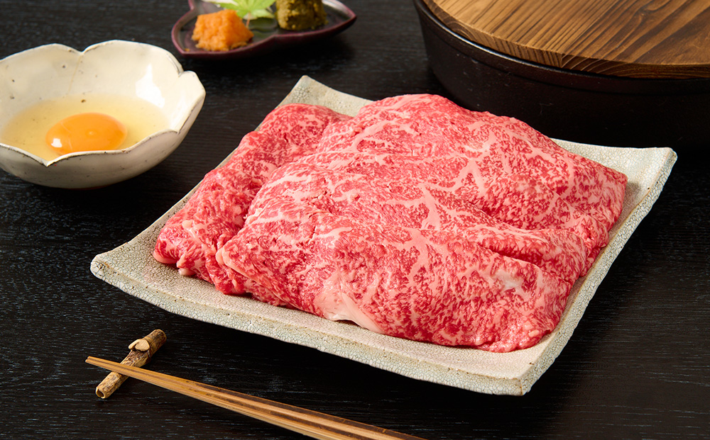 佐賀牛 肩ローススライス1kg(500g×2)【佐賀牛 肉 ブランド肉 ロース スライス肉 しゃぶしゃぶ すき焼き やわらか とろける食感】 C-J030036