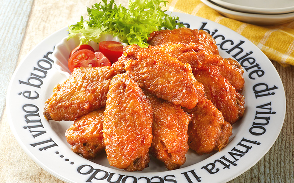 みつせ鶏山賊焼き450g×3【酒の肴 居酒屋 おつまみ 飲み会 ピリ辛 特製ダレ コク 旨味】K059046