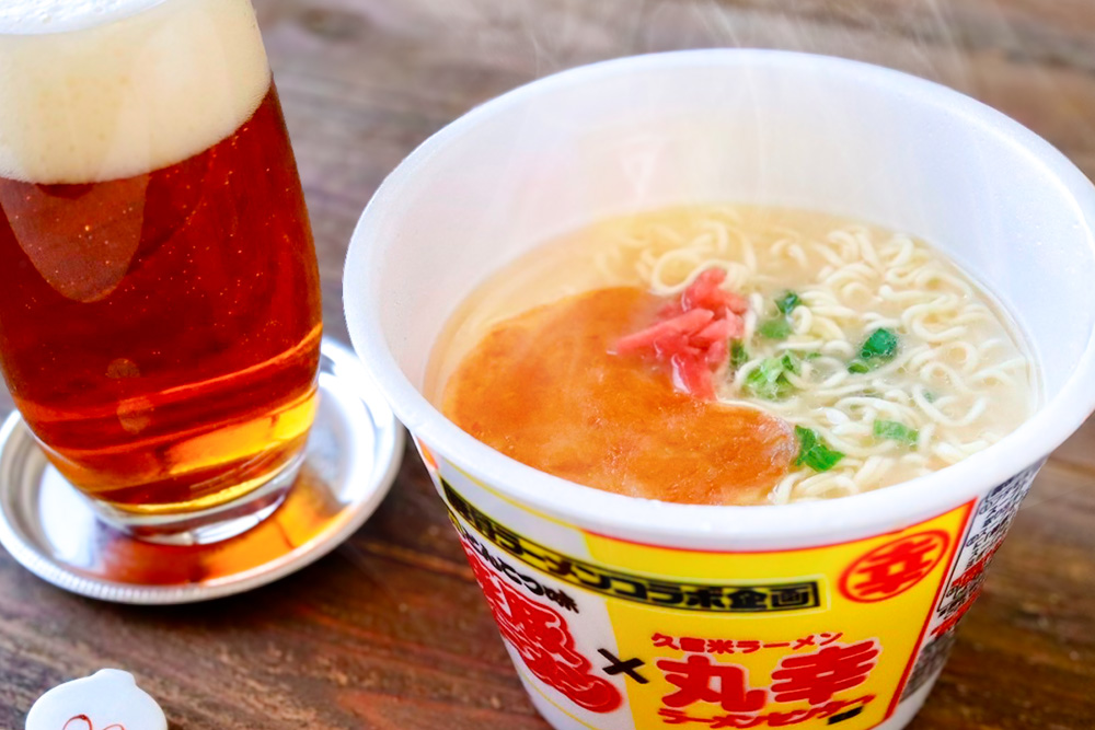 焼豚ラーメン×丸幸ラーメン・カップ麺詰合せ 計24食入(各1ケース)【サンポー食品 カップラーメン うどん 熊本とんこつ】K001045