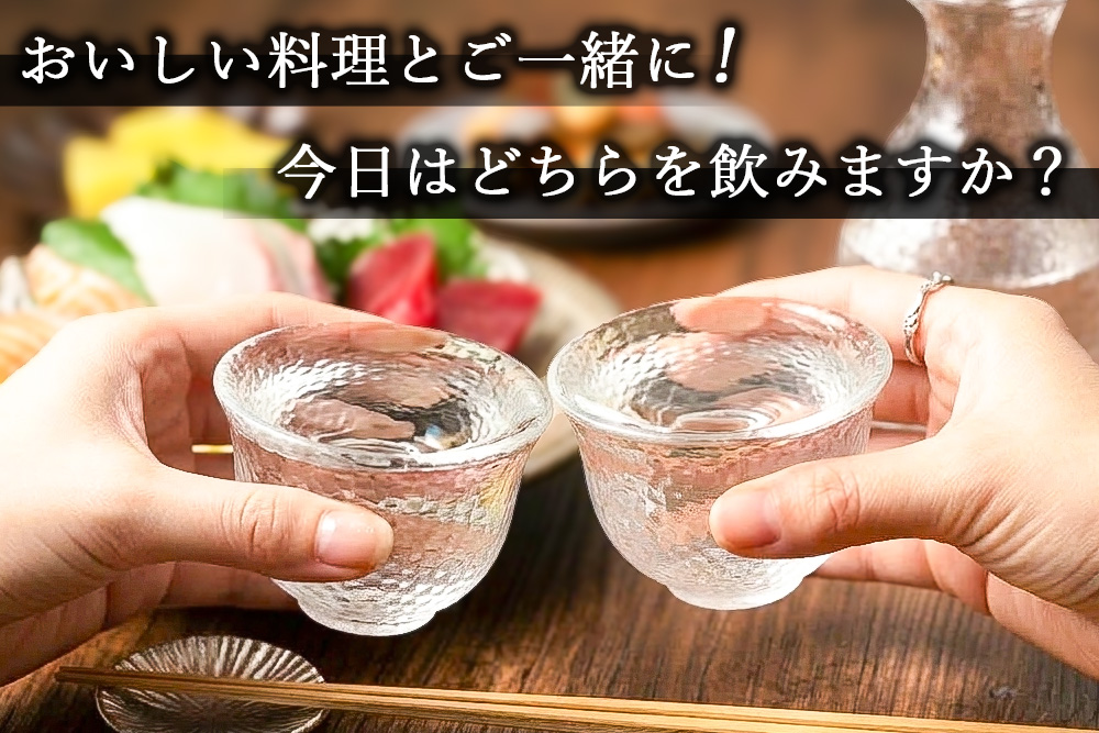基峰鶴「脊振湧水」とSAGA認定酒光武酒造場「純米酒光武」飲み比べ合計2本セット【佐賀ん酒 佐賀の酒 日本酒 純米酒 和食 脊振山系 湧水 地酒 蔵元】K029008