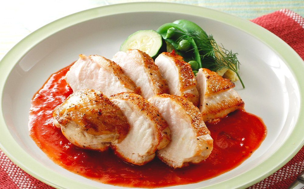 みつせ鶏瞬冷むね肉500g×3袋【チキンサラダ チキンソテー 蒸し鶏 むね肉 美味しい 低脂質 低カロリー ヘルシー ダイエット 旨味成分 柔らか 歯切れ お弁当 小分け 冷凍】K059047